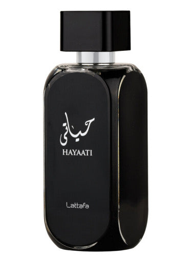 Hayaati men negro de Lattafa pride 3.4 fl oz, 100ml