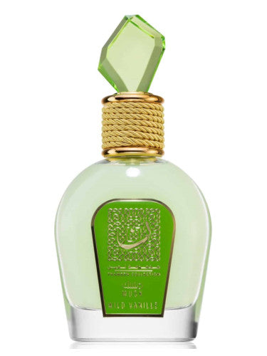 Musk Wild Vanille de Lattafa 3.4 fl Oz, 100ml