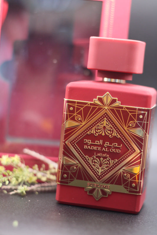 Bade'e Al Oud Sublime de Lattafa unisex 3.4 fl oz, 100ml