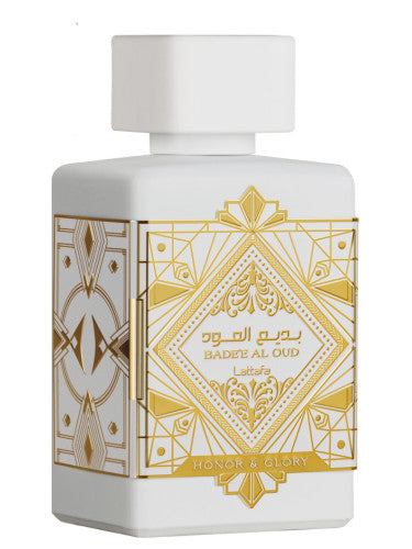 Bade'e Al Oud Honor & Glory de Lattafa unisex 3.4 fl oz, 100ml