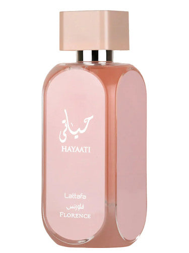 Hayaati Florence dama de Lattafa pride 3.4 fl oz, 100ml