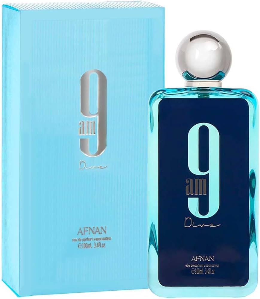 9 AM Dive de Afnan 3.4 fl oz, 100ml