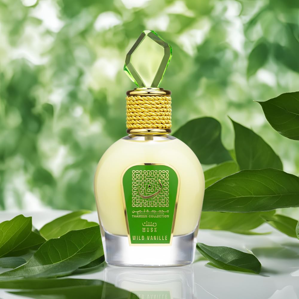 Musk Wild Vanille by Lattafa 3.4 fl Oz, 100ml