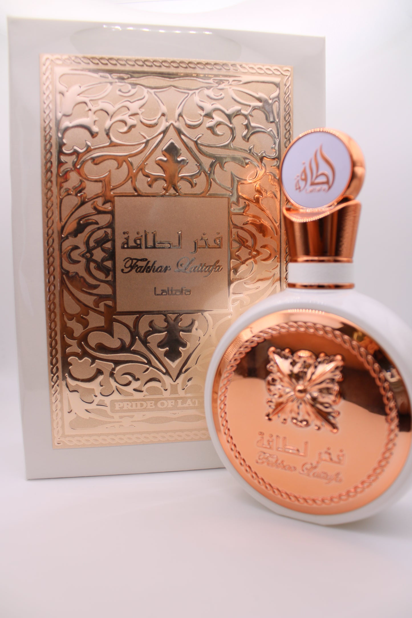 Fakhar Rose de Lattafa unisex 3.4 fl oz, 100m