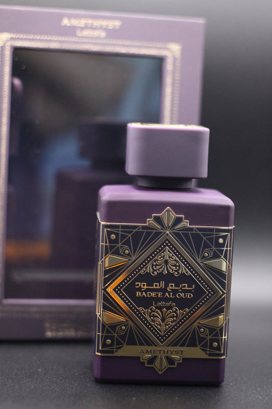 Bade'e Al Oud Amethys de Lattafa unisex 3.4 fl oz, 100ml