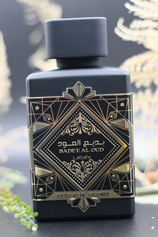 Bade'e Al Oud for Glory de Lattafa unisex 3.4 fl oz, 100ml