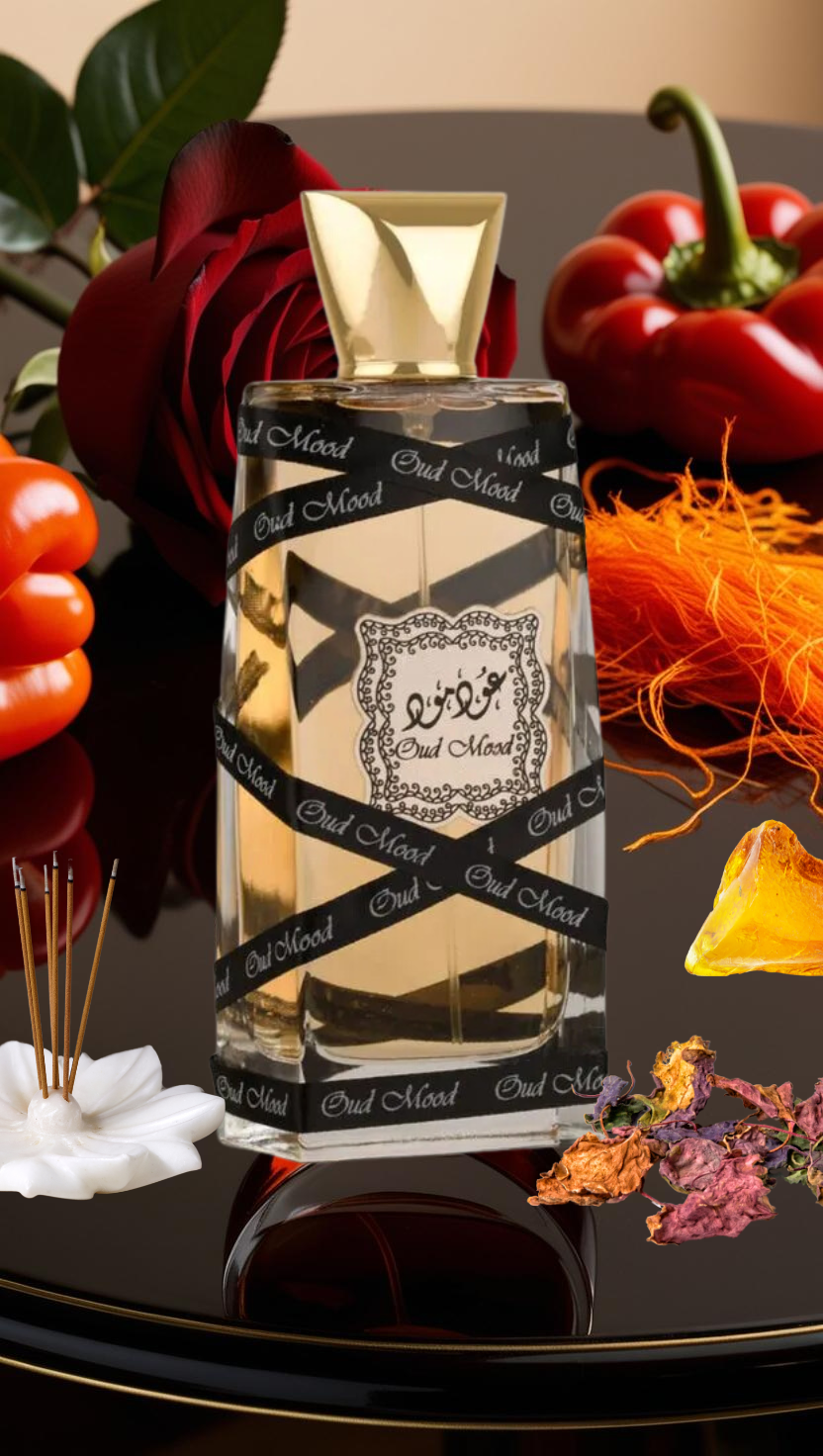 Oud Mood by Lattafa 3.4fl Oz, 100ml
