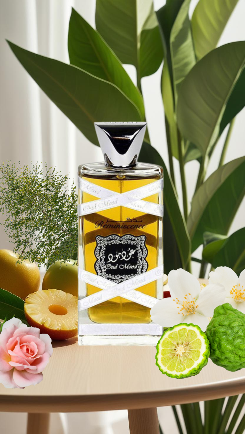 Oud Mood Reminiscence by Lattafa 3.4fl Oz, 100ml