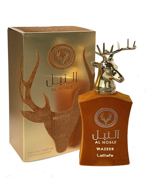 Al Noble Wazer de Lattafa 3.4fl Oz, 100ml
