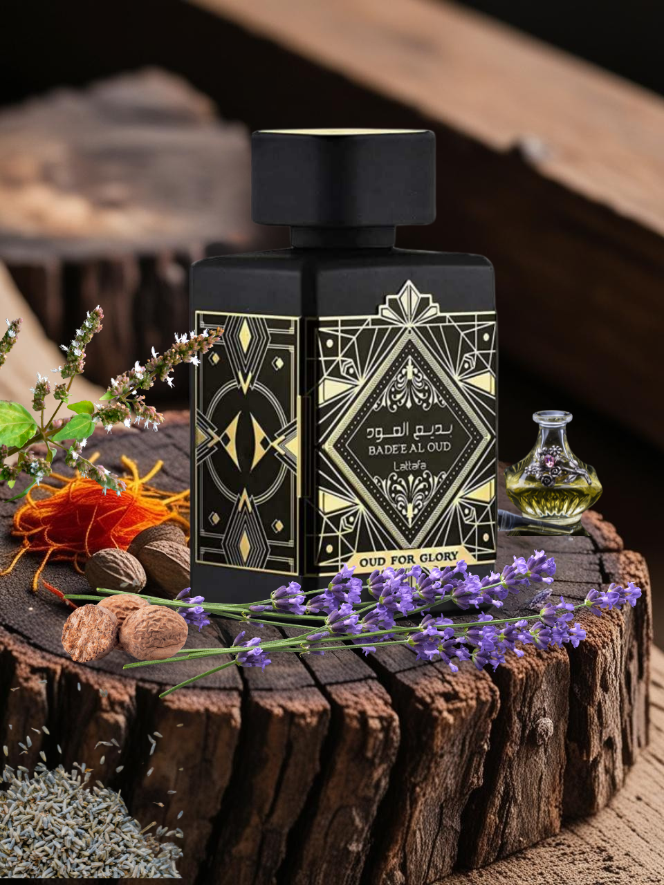 Bade'e Al Oud Oud for Glory by Lattafa unisex 3.4 fl oz, 100ml