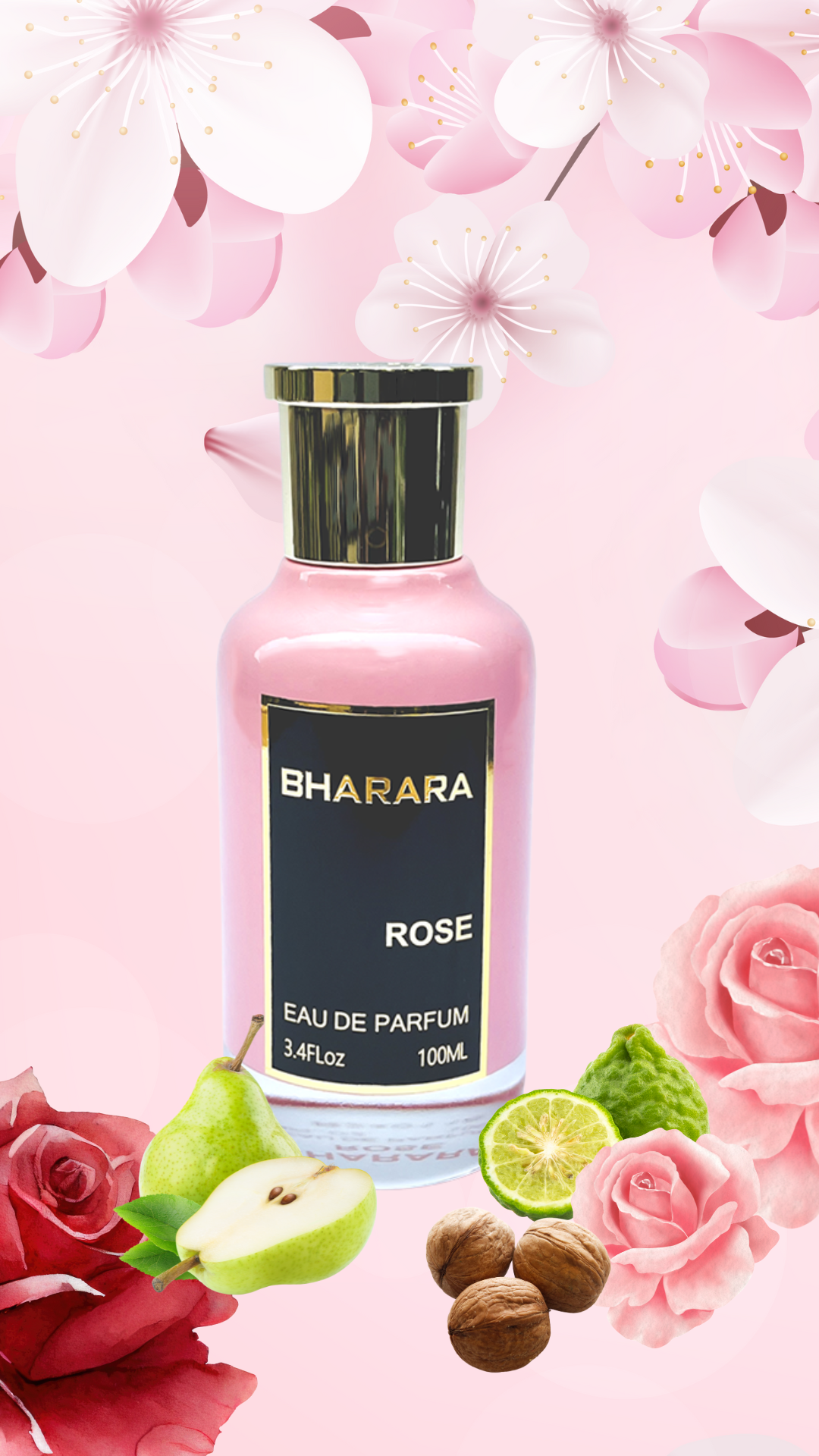 Bharara Rose de Bharara 3.4 Oz 100ml