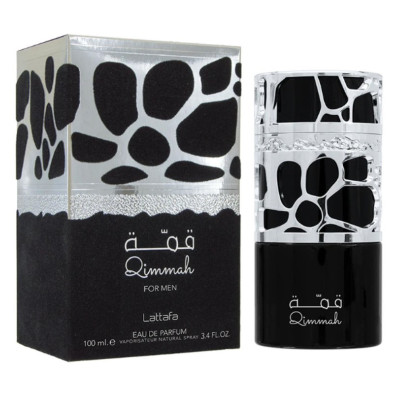 Qimmah for men de Lattafa 3.4 fl Oz,100ml