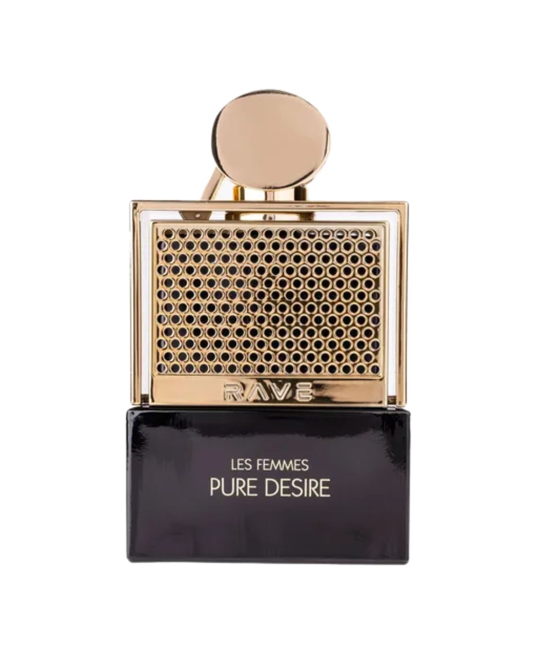 Rave Pure Desire Gold de Lattafa 100ml