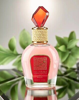 Musk Candy Rose de Lattafa 3.4 fl Oz, 100ml