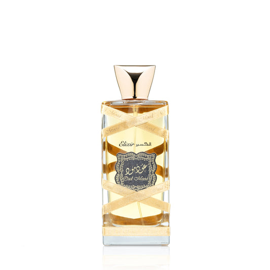 Oud Mood Elixir de Lattafa 3.4fl Oz, 100ml