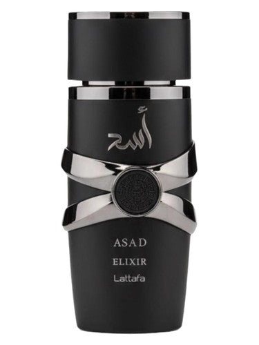 Asad Elixir by Lattafa 3.4 fl, 100ml