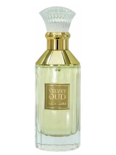 Velvet Oud  de Lattafa 3.4fl Oz, 100ml