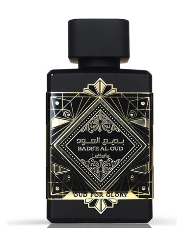 Bade'e Al Oud for Glory de Lattafa unisex 3.4 fl oz, 100ml