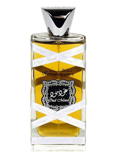 Oud Mood silver by Lattafa 3.4fl Oz, 100ml