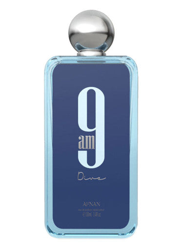 9 AM Dive de Afnan 3.4 fl oz, 100ml