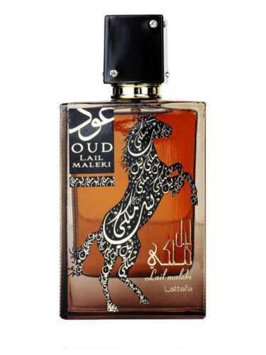 Oud Lail Maleki de Lattafa 3.4fl Oz, 100ml