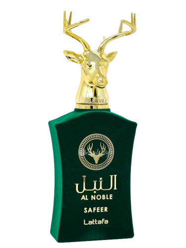 Al Noble Safeer unisex de Lattafa 3.4fl Oz, 100ml