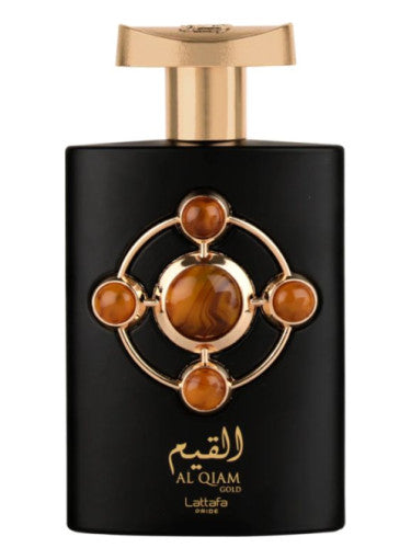 Al Qiam Gold unisex de Lattafa 3.4 fl Oz, 100 ml