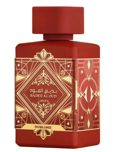 Bade'e Al Oud Sublime de Lattafa unisex 3.4 fl oz, 100ml
