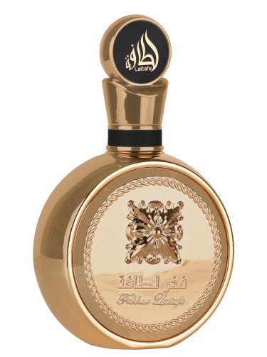 Fakhar Extrait Gold de Lattafa for men 3.4 fl oz, 100m