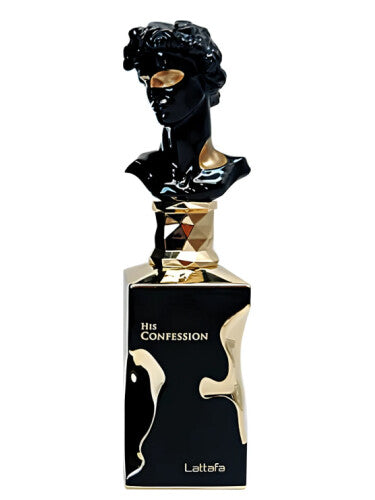 His Confession de Lattafa dama 3.4 Oz 100ml