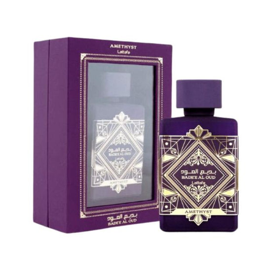 Bade'e Al Oud Amethys by Lattafa unisex 3.4 fl oz, 100ml