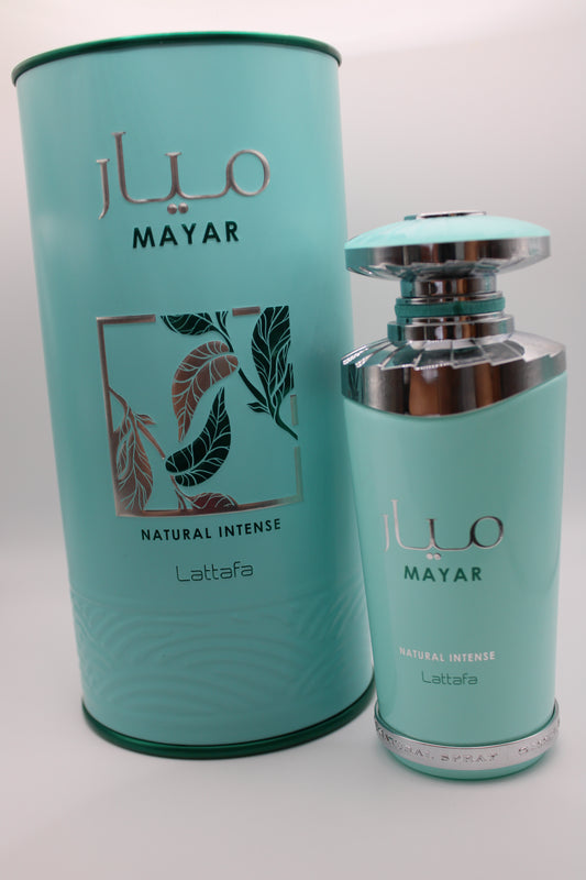 Mayar Natural Intense de Lattafa 3.4 fl oz,100ml
