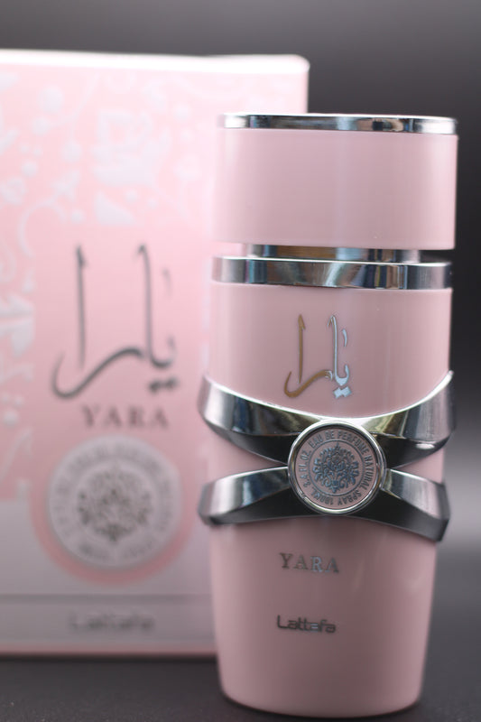 Yara by Lattafa para dama , 3.40 Ounce / 100 ml