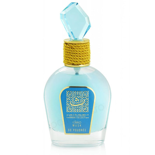 Musk So Poudree de Lattafa 3.4 fl  Oz, 100ml