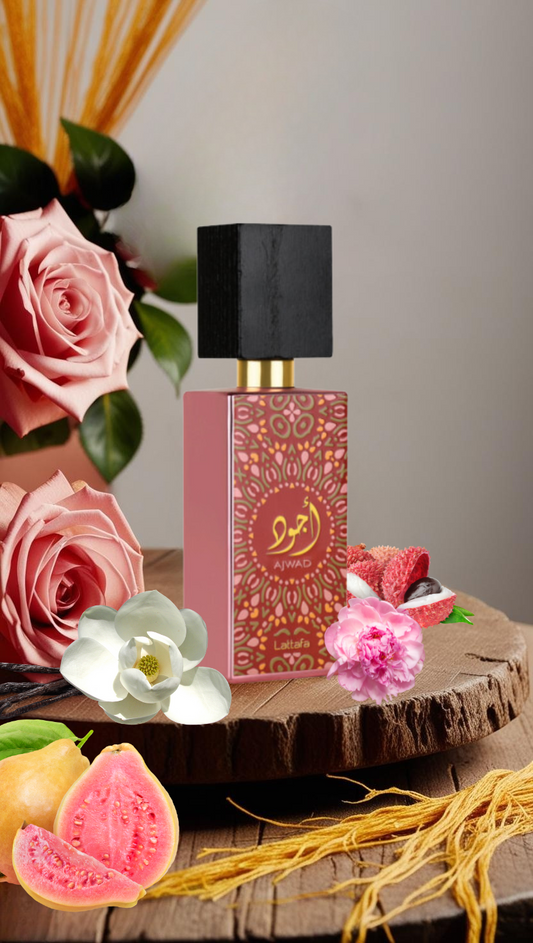 Ajwad Pink to Pink by Lattafa 3.4fl Oz, 100ml
