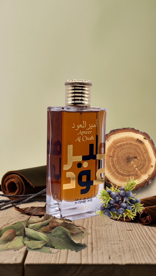 Ameer Al Oudh Intense Oud by Lattafa 3.4fl Oz, 100ml