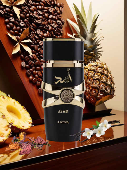 YARA ASAD by Lattafa eau de parfum en spray 3.4 l Oz 100ml