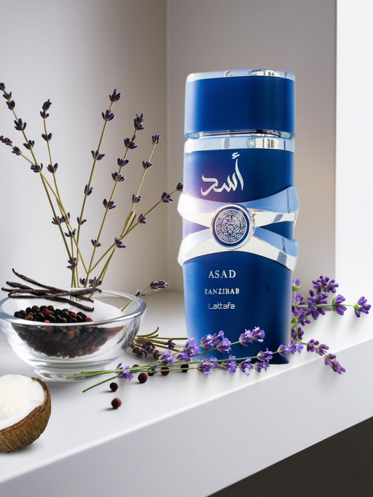 YARA ASAD ZANZIBAR  by Lattafa - Eau de Parfum en espray, 3.4 fl OZ/ 100ml