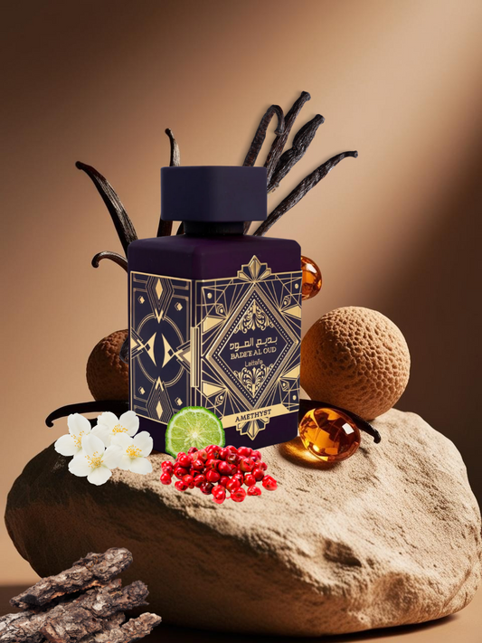 Bade'e Al Oud Amethys by Lattafa unisex 3.4 fl oz, 100ml
