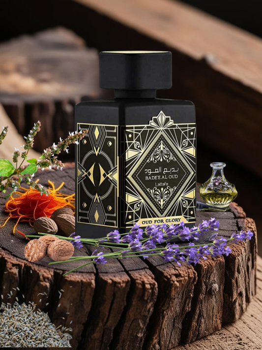Bade'e Al Oud Oud for Glory by Lattafa unisex 3.4 fl oz, 100ml