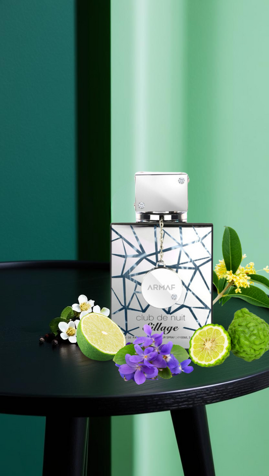 Club de Nuit Sillage 3.4 fl oz, 100ml