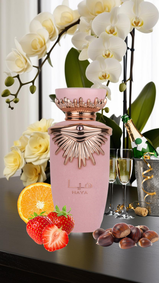 Haya by Lattafa 3.4fl Oz, 100ml
