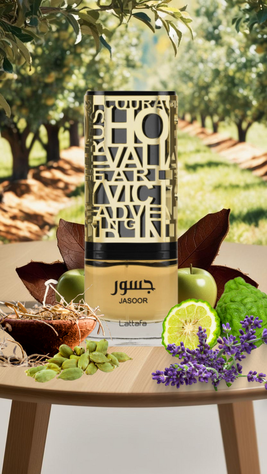 Jasoor by Lattafa pride 3.4 fl oz, 100ml