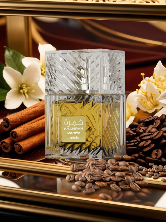 Khamra  Qahwa by Lattafa pride 3.4 fl oz, 100ml