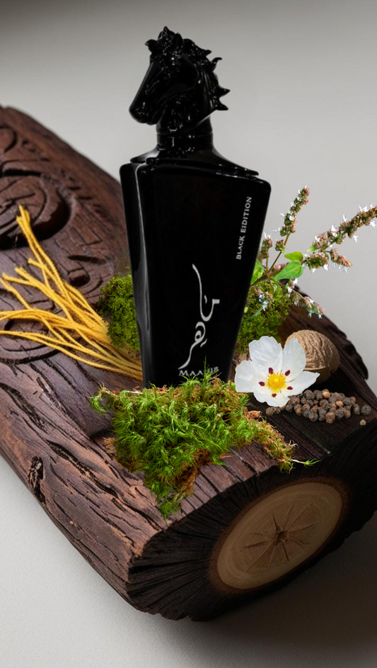 Maahir Black Edition by Lattafa 3.4fl Oz, 100ml