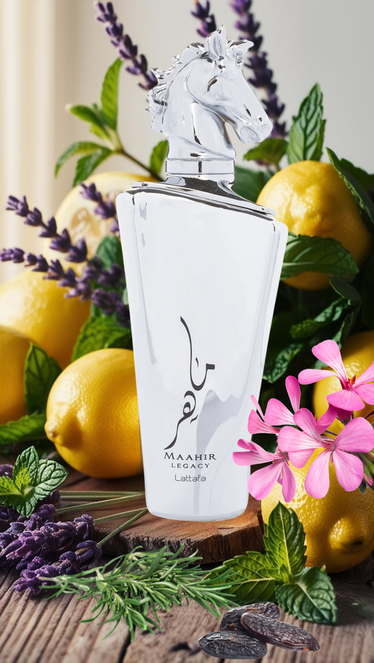 Maahir Legacy by Lattafa 3.4fl Oz, 100ml