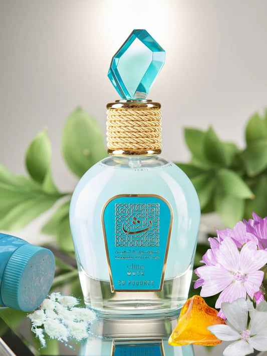 Musk So Poudree by Lattafa 3.4 fl  Oz, 100ml