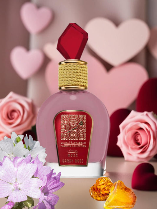 Musk Candy Rose by Lattafa 3.4 fl  Oz, 100ml