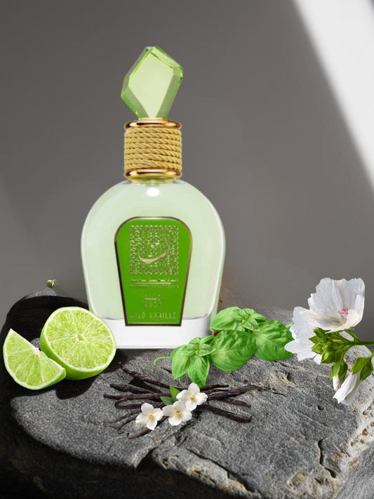 Musk Wild Vanille by Lattafa 3.4 fl  Oz, 100ml