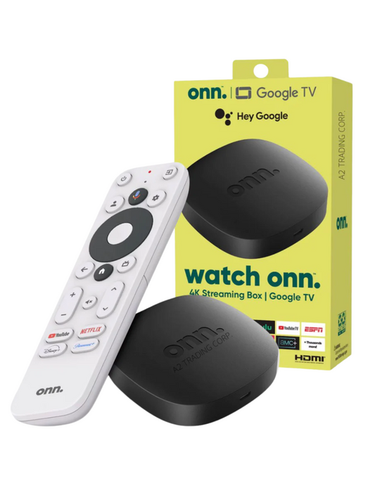 Onn TV Dispositivo de transmisión Android TV 4K UHD